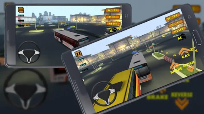 Airport Bus Parking android App screenshot 1