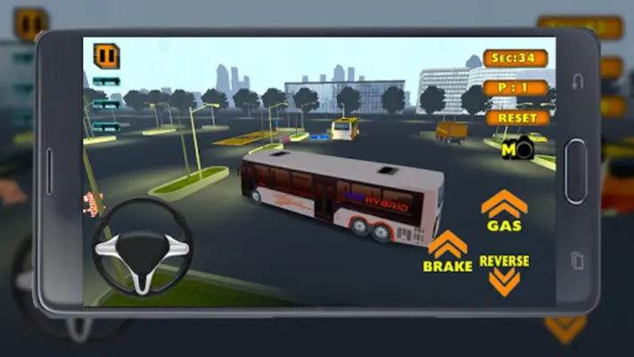 Airport Bus Parking android App screenshot 2