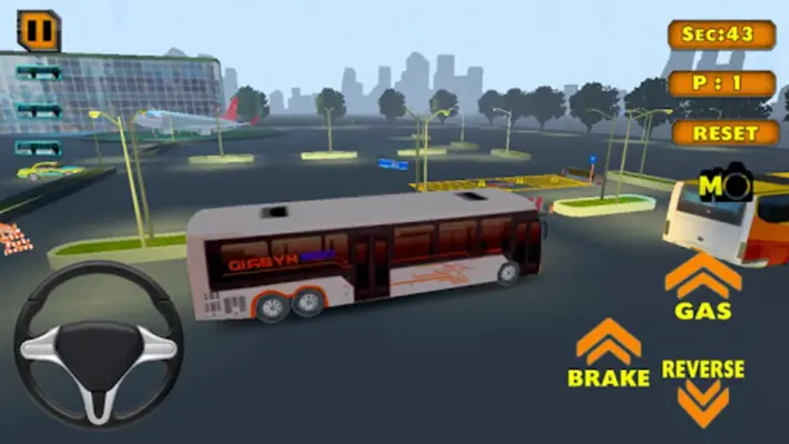 Airport Bus Parking android App screenshot 3