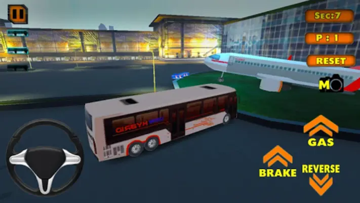 Airport Bus Parking android App screenshot 4